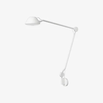 The Conran Shop AQ01 Wall Lamp White Matt Lacquer