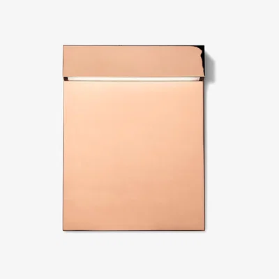 The Conran Shop Real Matter Outdoor Wall Light in Polished Copper