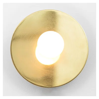 The Conran Shop Dot Wall Light Brass