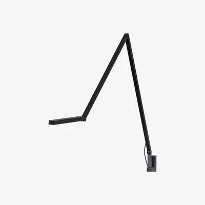 The Conran Shop Untitled 3000k Linear Wall Light in Black