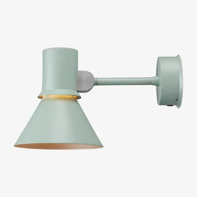 The Conran Shop Type 80 Wall Light in Pistachio Green