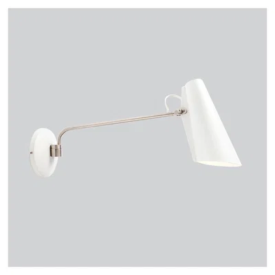 The Conran Shop Birdy Wall Lamp Long Arm White