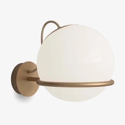 The Conran Shop Le Sfere 238/1 Wall Light in Champagne