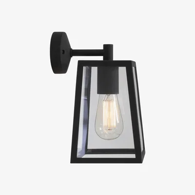 The Conran Shop Calvi Exterior Wall Light Black