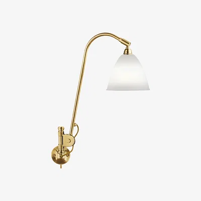 The Conran Shop Bestlite BL6 Wall Lamp in Brass & Bone China