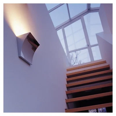The Conran Shop Pochette Up Down Wall Light Chrome