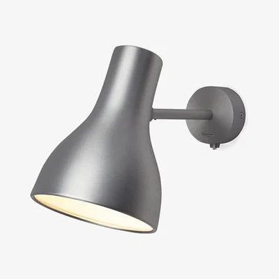 The Conran Shop Type 75 Wall Light Silver Lustre