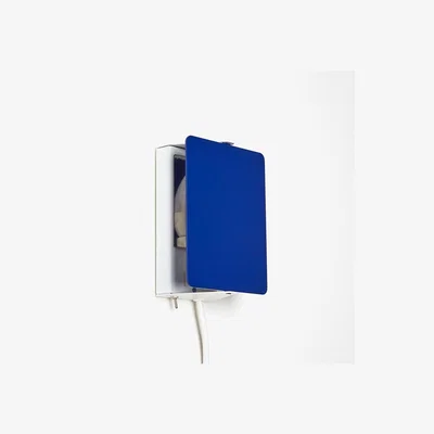 The Conran Shop Applique à Volet Pivotant Wall Light in Blue