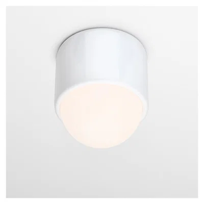 The Conran Shop O2 IP44 Wall Light in White Porcelain