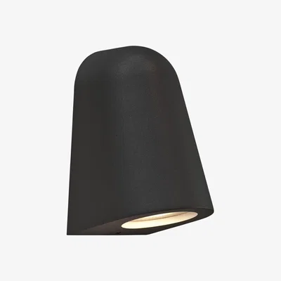 The Conran Shop Mast Outdoor Wall Light in Black