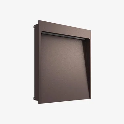 The Conran Shop Large My Way Outdoor Wall Light in Deep Brown