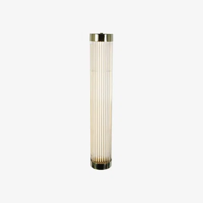 The Conran Shop Narrow Pillar Wall Light Polished Brass