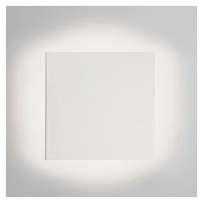 The Conran Shop Noho W4 White 40 x 40cm Wall Light IP54