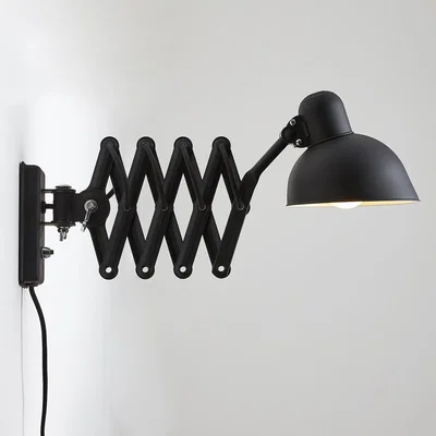 The Conran Shop KAISER idell 6718-W Wall Light Matt Black