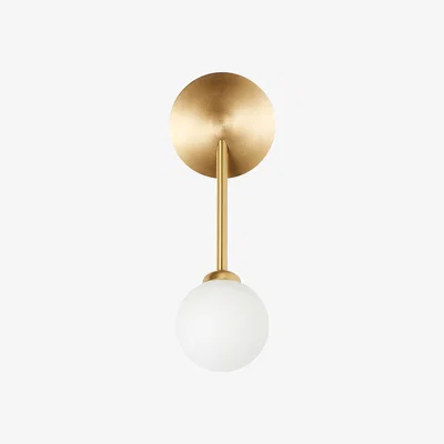 The Conran Shop Row Wall Light Brass