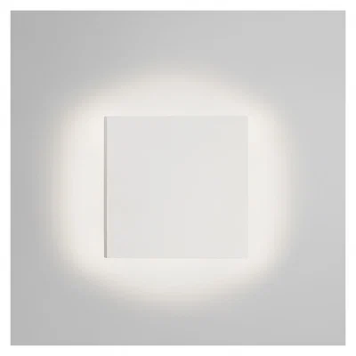 The Conran Shop Noho W3 White 30 x 30cm Wall Light IP54
