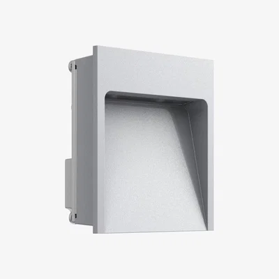 The Conran Shop Small My Way Outdoor Wall Light in Grey
