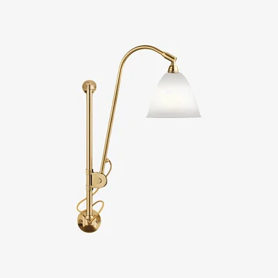 The Conran Shop BL5 Wall Lamp in Brass & Bone China