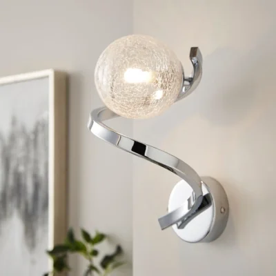 Dunelm Penny Touch Dimmable Wall Light