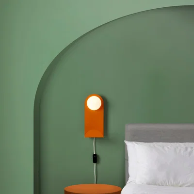 Dunelm Elements Harton Shelved Wall Light