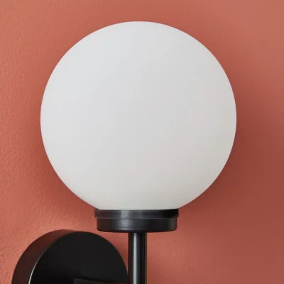 Dunelm Sfera Bathroom Wall Light