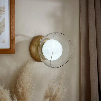Dunelm Angelia Wall Light