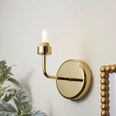 Dunelm FlexiCell Louis Rechargeable Touch Dimmable Wall Light Fitting