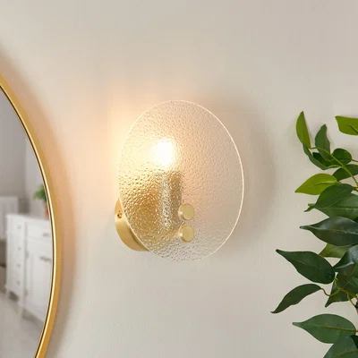 Dunelm Circlet Bathroom Wall Light