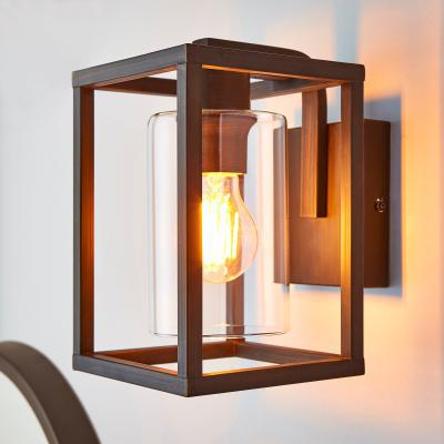 Dunelm London Bronze Industrial Wall Light Bronze