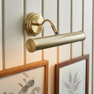 Dunelm Maria Mid Century 2 Light Adjustable Picture Wall Light