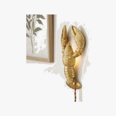 Dunelm Lobster Plug In Wall Light