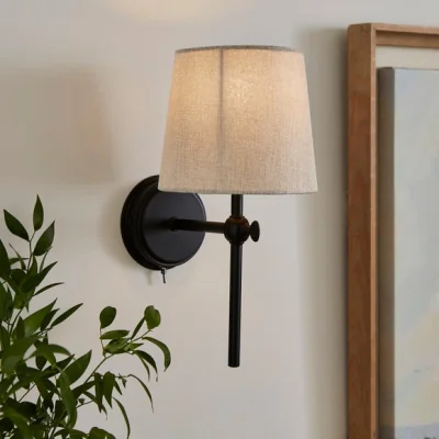 Dunelm Charleston Wall Light