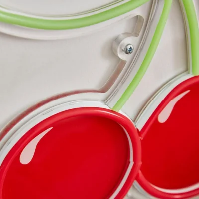 Dunelm Cherries Neon Sign