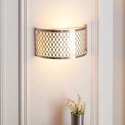 Dunelm Vogue Tolna 2 Light Wall Light