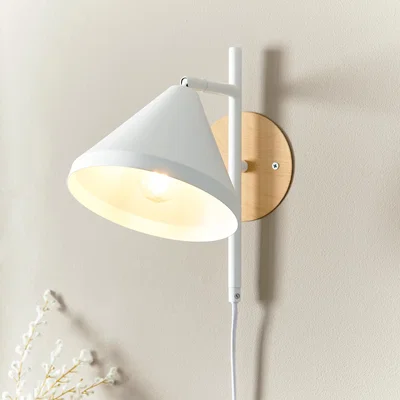Dunelm Gino Plug In Wall Light