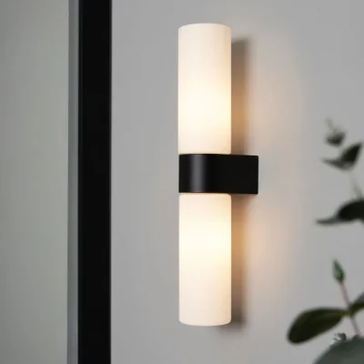 Dunelm Cuco 2 Light Wall Light