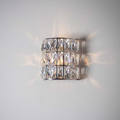 Dunelm Vogue Armoury Wall Light Chrome