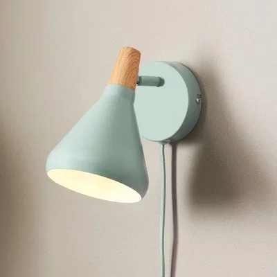 Dunelm Wolston Plug In Wall Light