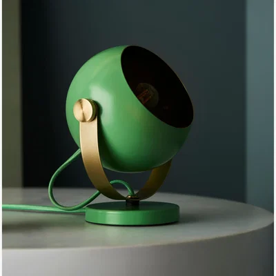 Dunelm Elements Olympya Adjustable Table Wall Light Green