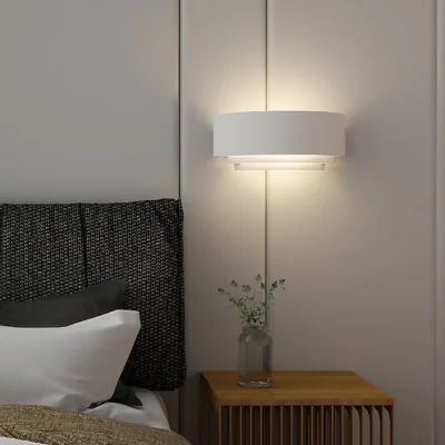 Dunelm Modern 3 Tier Wall Light
