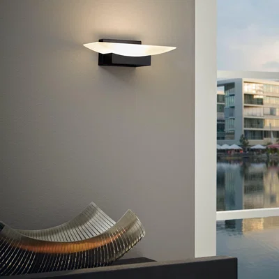 Dunelm EGLO Metrass LED Uplighter Wall Light