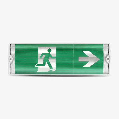 Dunelm V-TAC LED Emergency Wall Light White