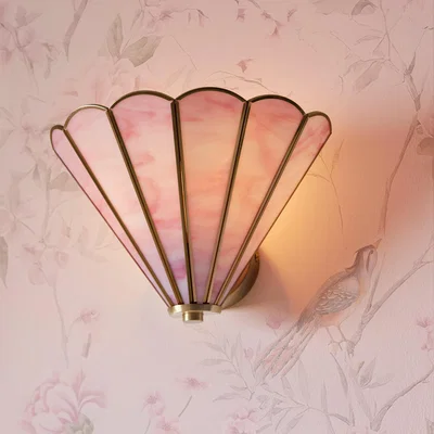 Dunelm Colette Mid Century Wall Light