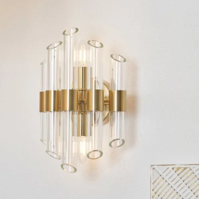 Dunelm Pacific Lifestyle Brielle 2 Light Wall Light
