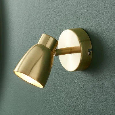 Dunelm Alto Adjustable Spotlight Wall Light