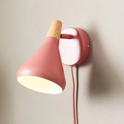 Dunelm Wolston Plug In Wall Light