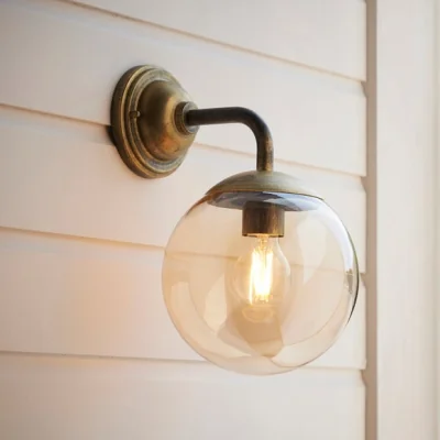 Dunelm Churchgate Staten Industrial Wall Light