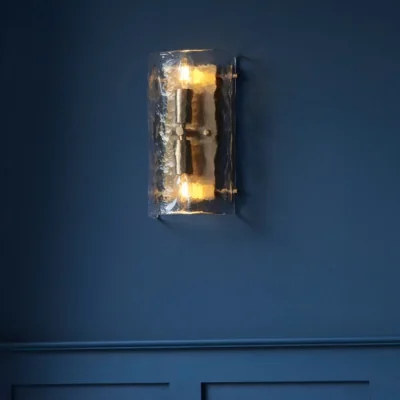 Dunelm Vogue Klara 2 Light Wall Light