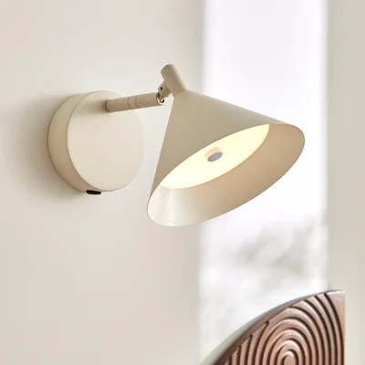 Dunelm Edited Life Industrial Rechargeable Touch Dimmable LED Wall Light