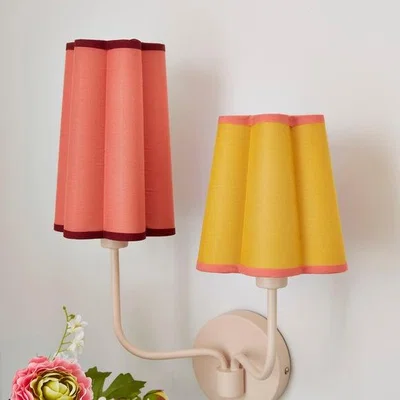 Dunelm Vanellope 2 Light Wall Light